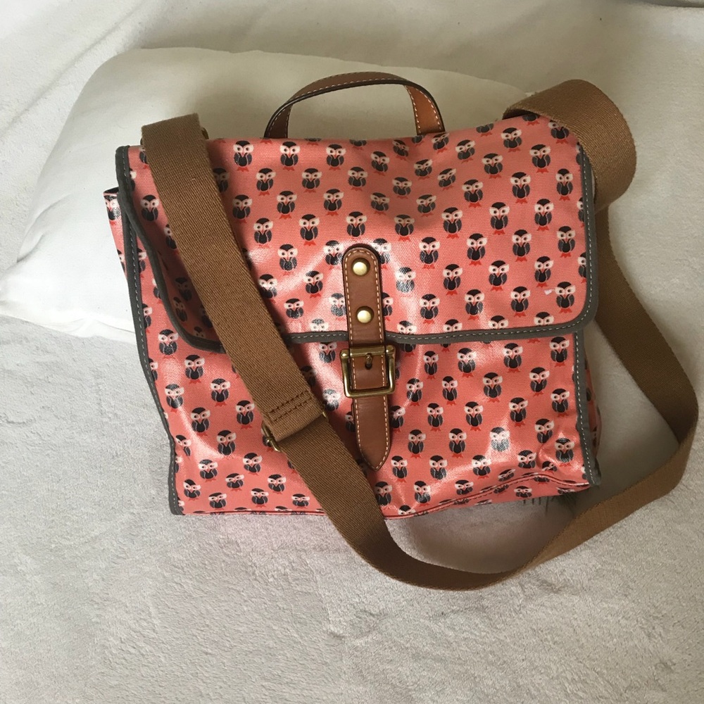 Fossil brand satchel